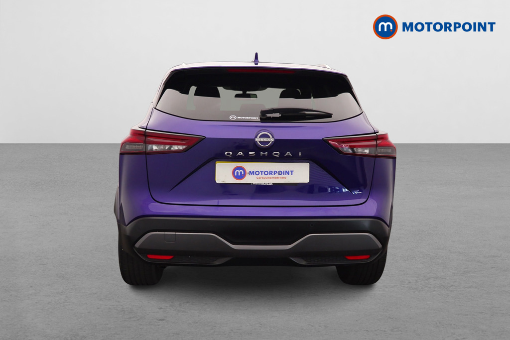 Nissan Qashqai 1.3 Dig-t Mh Tekna FY72VTX Blue #6
