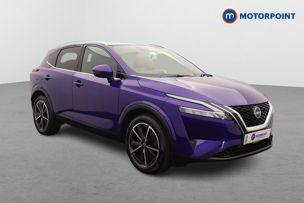 Nissan Qashqai 1.3 Dig-t Mh Tekna Blue