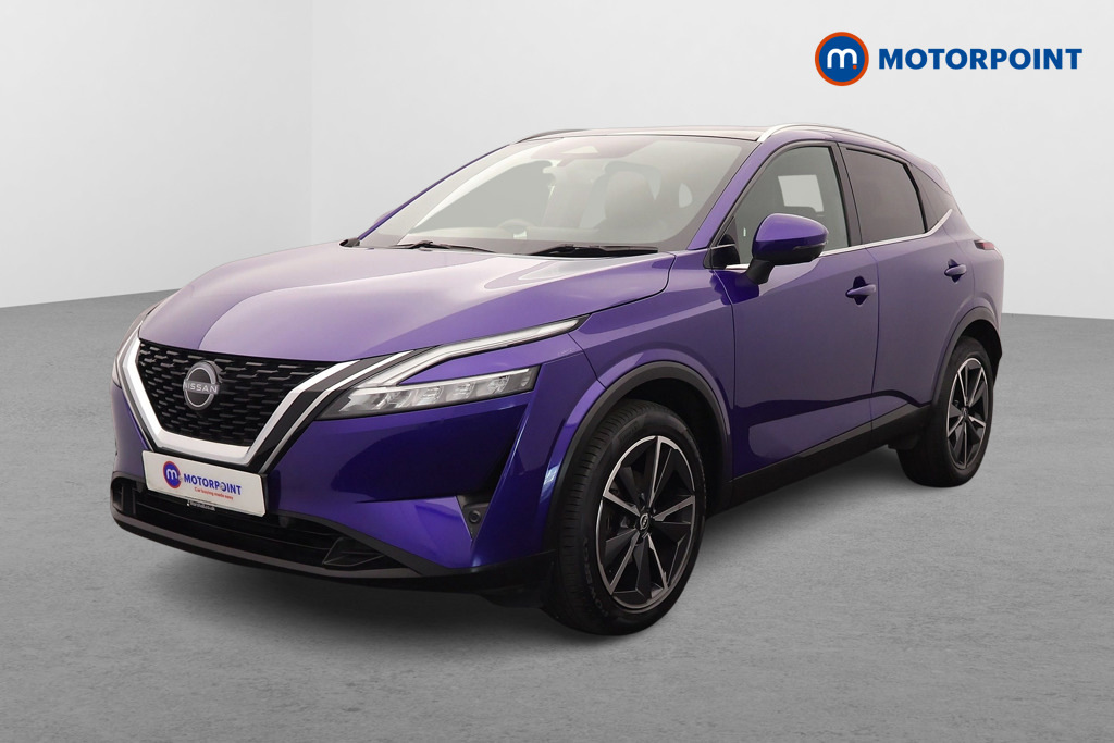 Nissan Qashqai 1.3 Dig-t Mh Tekna FY72VTX Blue #3
