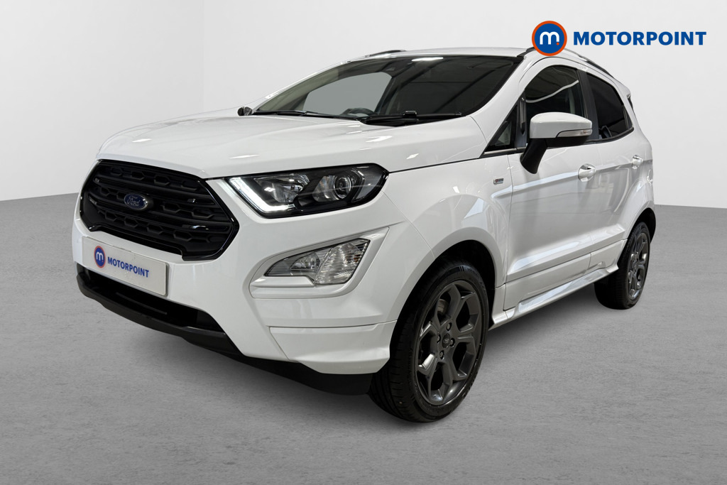 Ford Ecosport 1.0 Ecoboost 125 St-line X Pack BK23KLC White #3