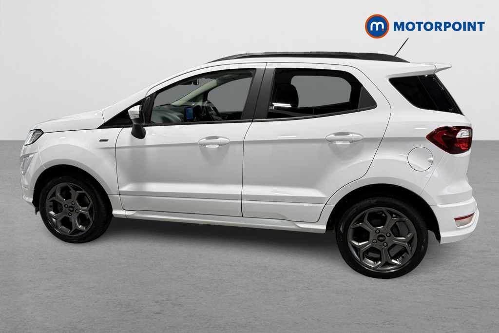 Ford Ecosport 1.0 Ecoboost 125 St-line X Pack BK23KLC White #4