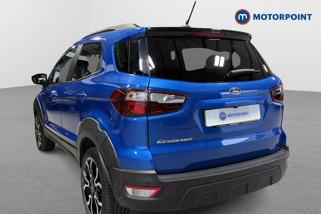 Ford Ecosport 1.0 Ecoboost 125 Active CK23EPV Blue #4