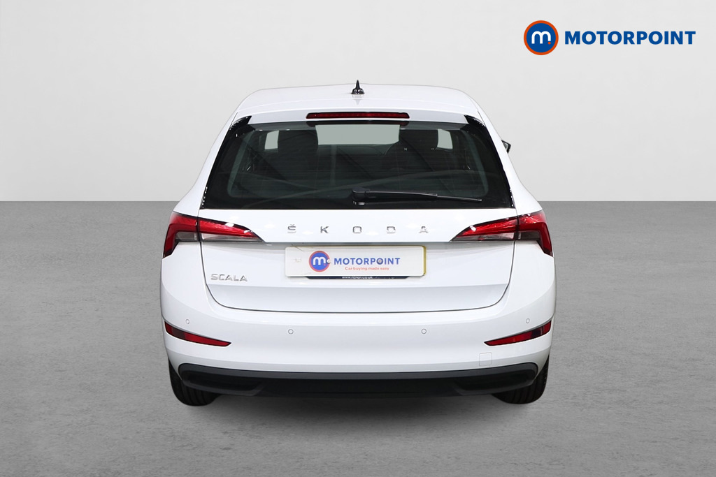 Skoda Scala 1.0 Tsi 110 Se Dsg HG23WZD White #6