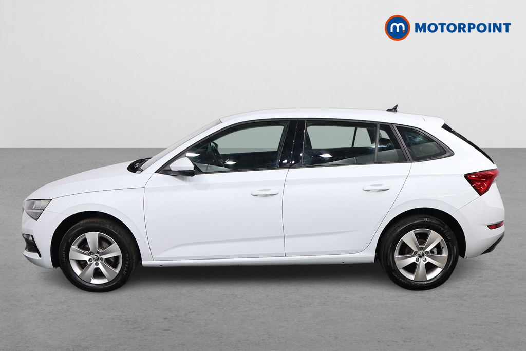 Skoda Scala 1.0 Tsi 110 Se Dsg HG23WZD White #4