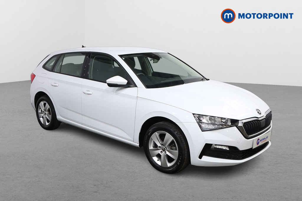Skoda Scala 1.0 Tsi 110 Se Dsg White