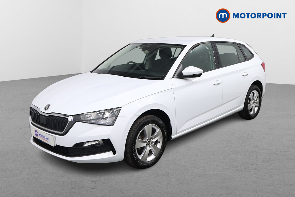 Skoda Scala 1.0 Tsi 110 Se Dsg HG23WZD White #3