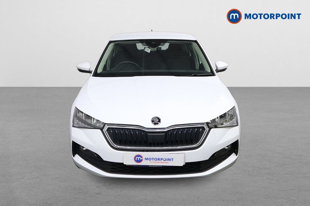 Skoda Scala 1.0 Tsi 110 Se Dsg HG23WZD White #2