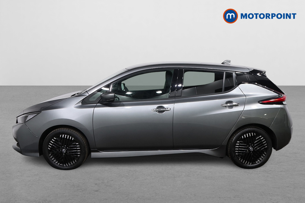Nissan Leaf 110Kw Tekna 39Kwh Grey #4