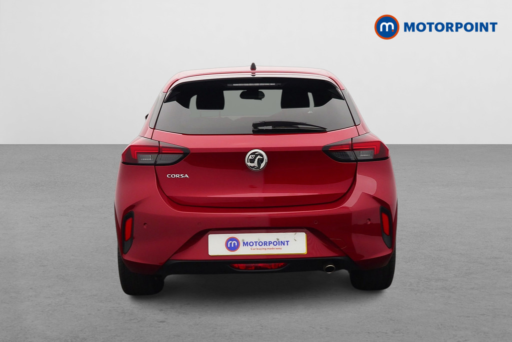 Vauxhall Corsa 1.2 Turbo Gs DN23ZYH Red #6