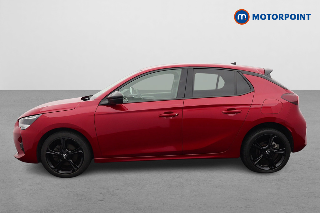 Vauxhall Corsa 1.2 Turbo Gs DN23ZYH Red #4