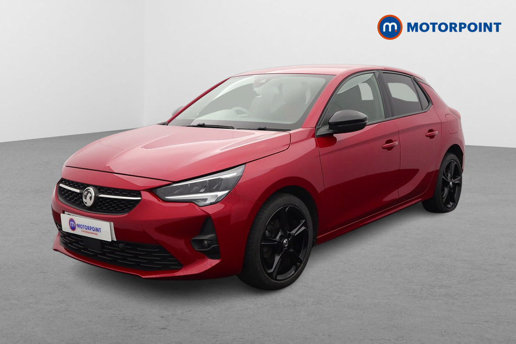 Vauxhall Corsa 1.2 Turbo Gs DN23ZYH Red #3
