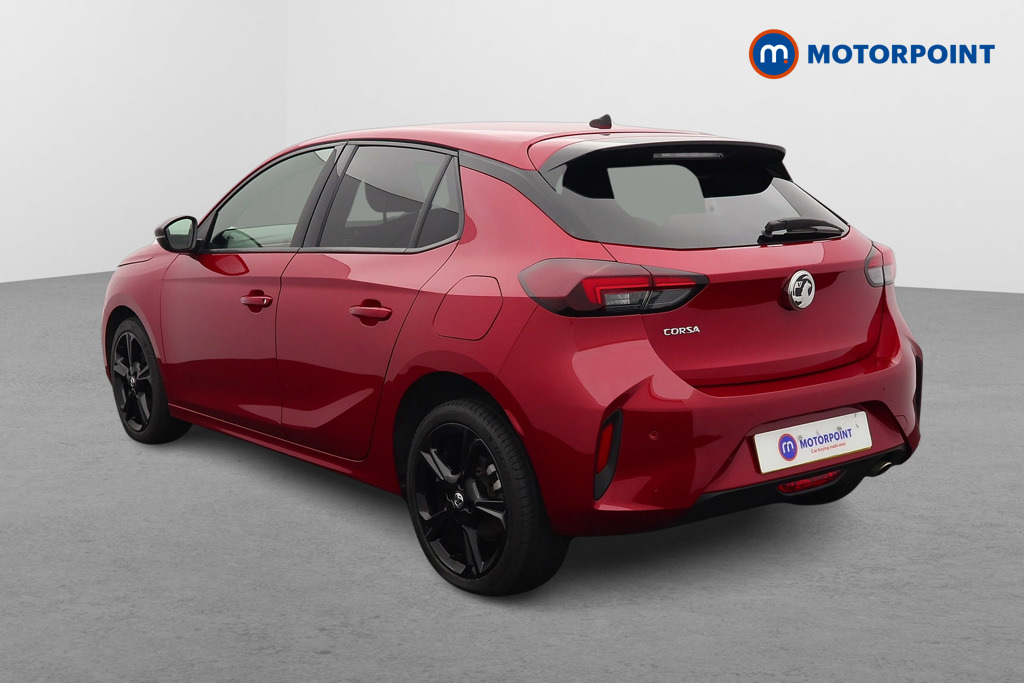 Vauxhall Corsa 1.2 Turbo Gs DN23ZYH Red #5