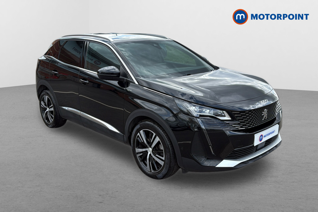 Peugeot 3008 1.5 Bluehdi Gt Eat8 Black