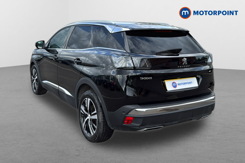 Peugeot 3008 1.5 Bluehdi Gt Eat8 KM73YJS Black #5