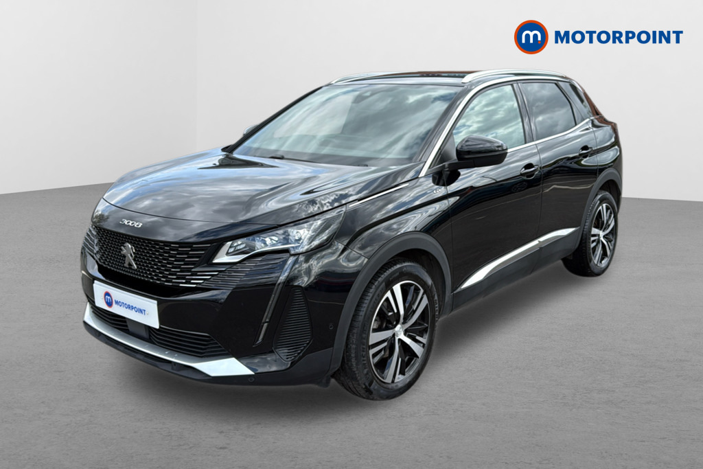 Peugeot 3008 1.5 Bluehdi Gt Eat8 KM73YJS Black #3