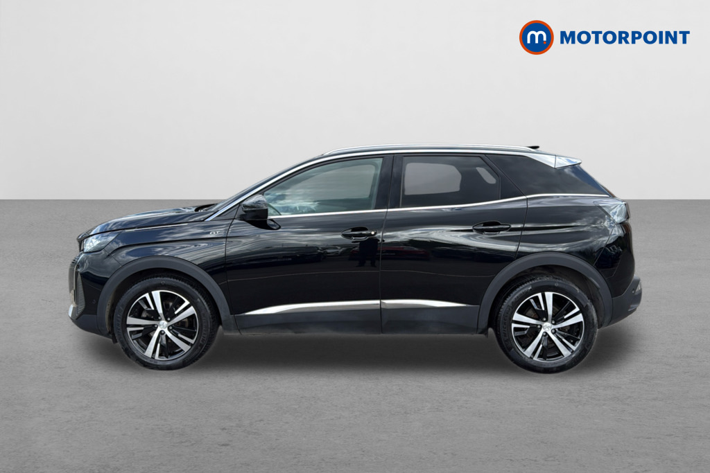 Peugeot 3008 1.5 Bluehdi Gt Eat8 KM73YJS Black #4