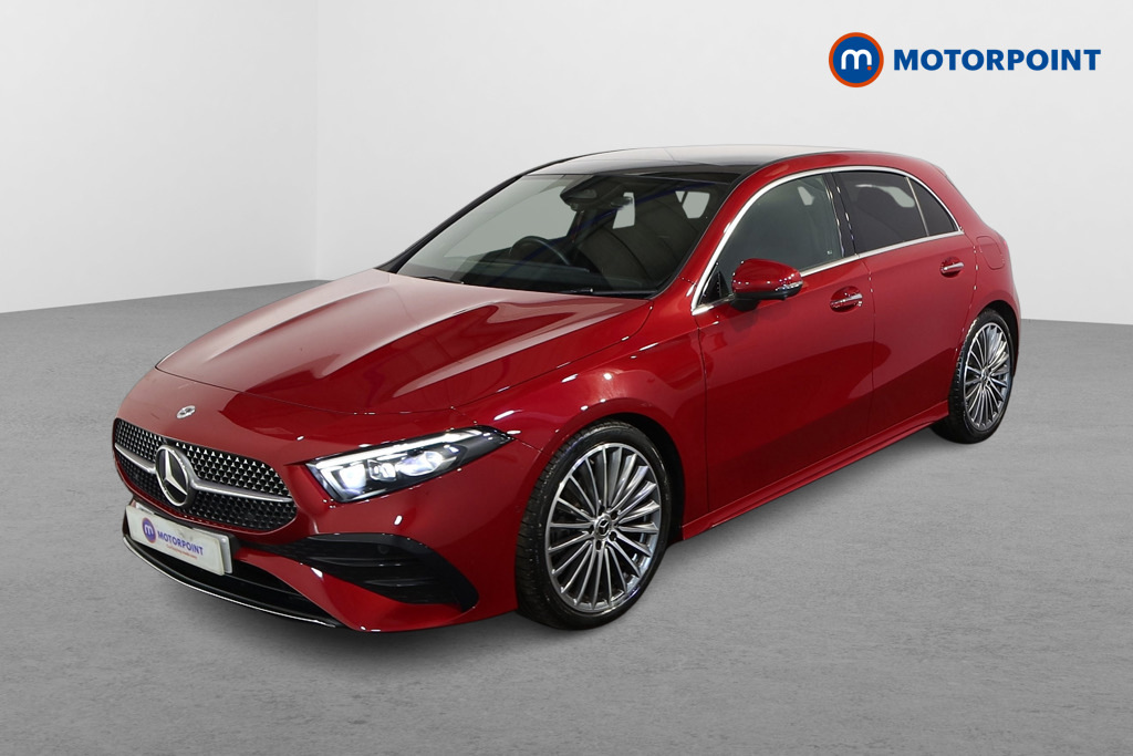 Mercedes-Benz A Class A180 Amg Line Premium Plus KO24CZB Red #3
