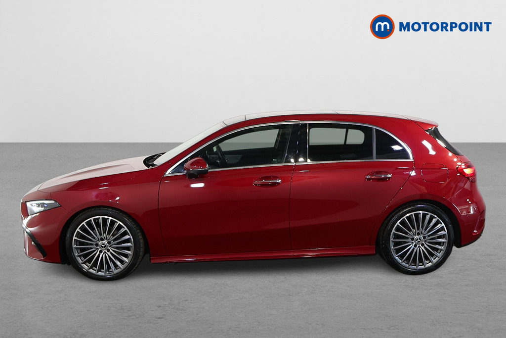 Mercedes-Benz A Class A180 Amg Line Premium Plus KO24CZB Red #4