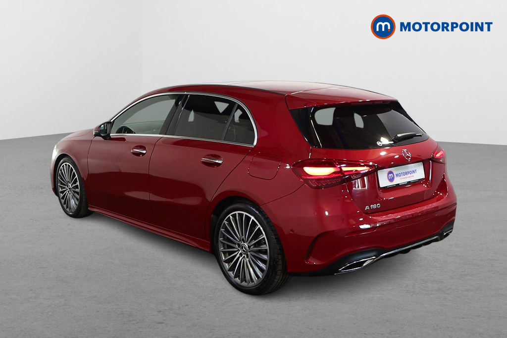 Mercedes-Benz A Class A180 Amg Line Premium Plus KO24CZB Red #5