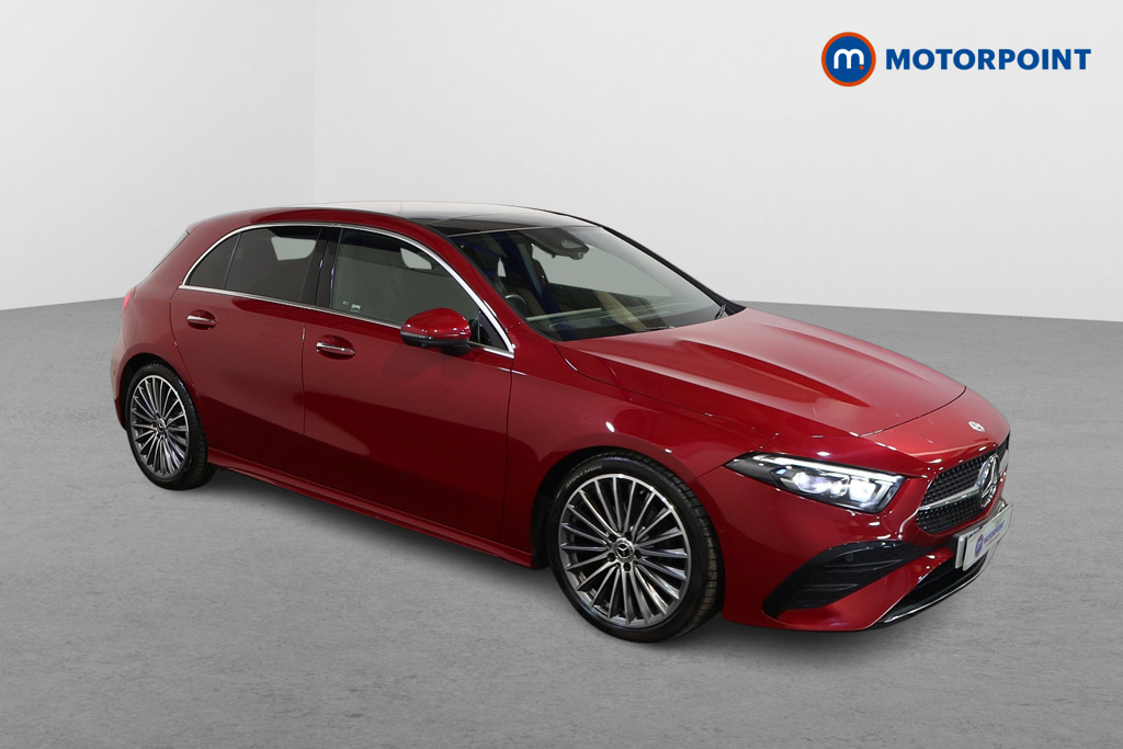 Mercedes-Benz A Class A180 Amg Line Premium Plus Red