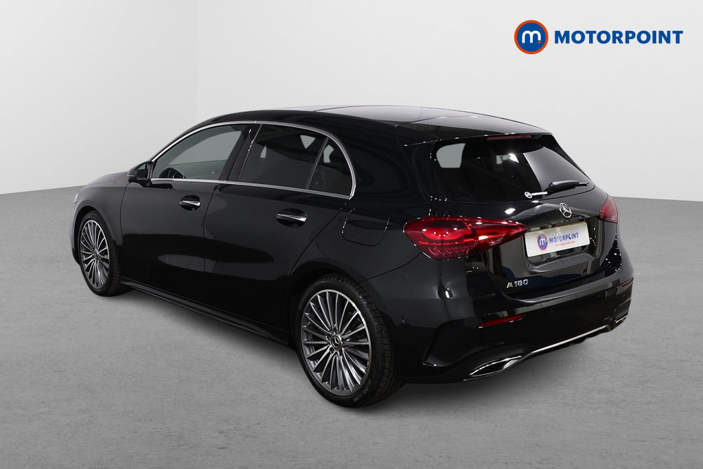 Mercedes-Benz A Class A180 Amg Line Premium Plus Black #5