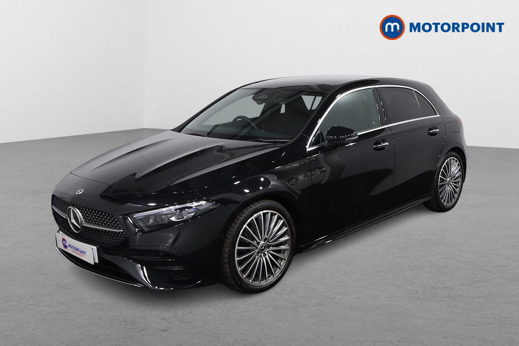 Mercedes-Benz A Class A180 Amg Line Premium Plus Black #3