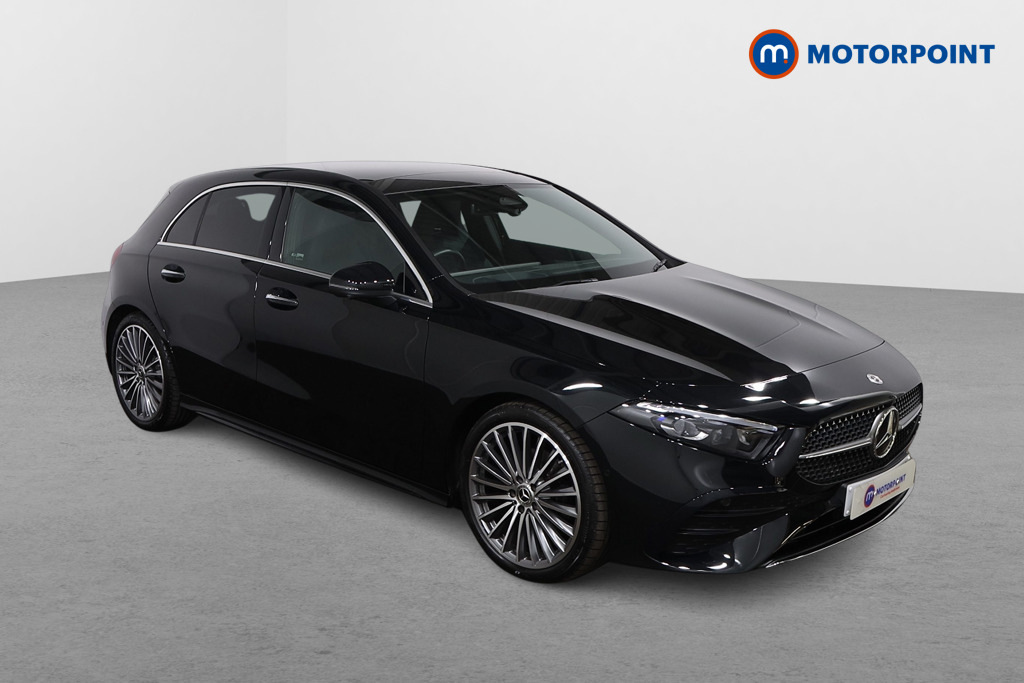 Mercedes-Benz A Class A180 Amg Line Premium Plus Black