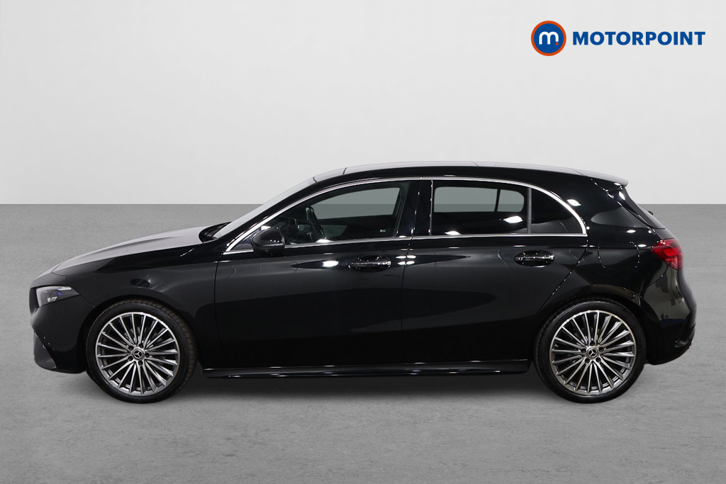 Mercedes-Benz A Class A180 Amg Line Premium Plus Black #4