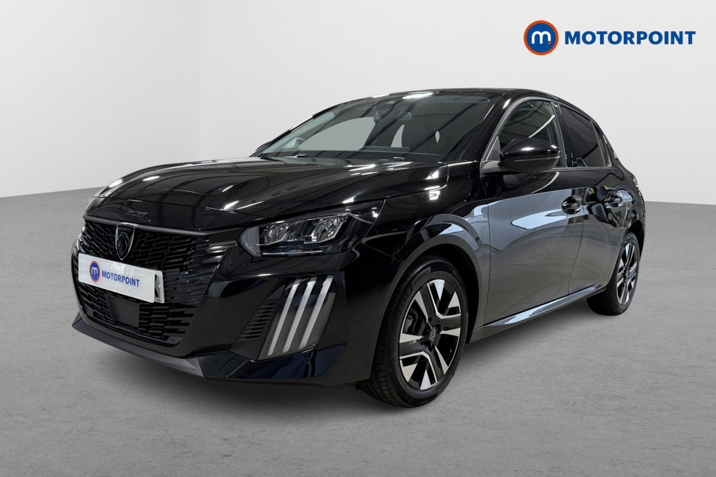 Peugeot 208 1.2 Puretech 100 Allure GD74UPX Black #3