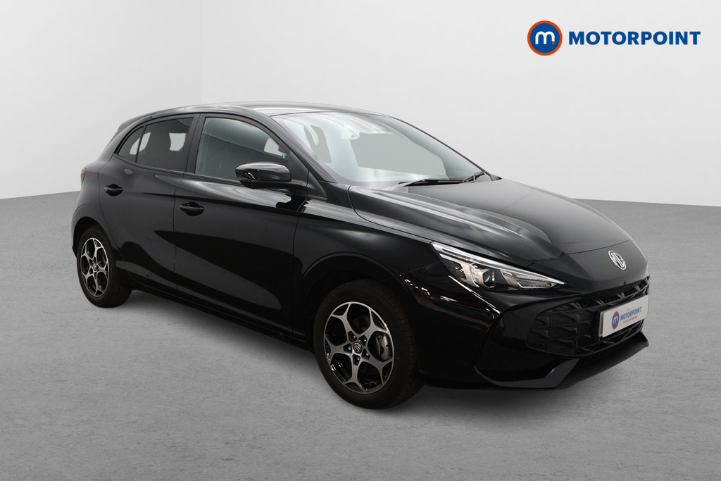 MG MG3 1.5 Hybrid Trophy Black