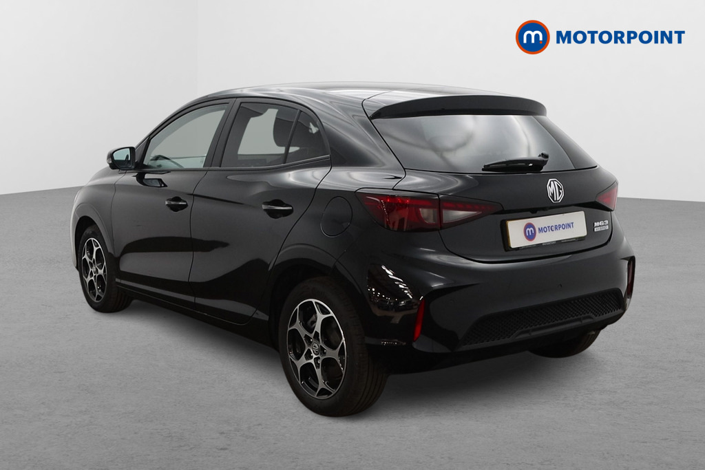 MG MG3 1.5 Hybrid Trophy LD75BYM Black #5