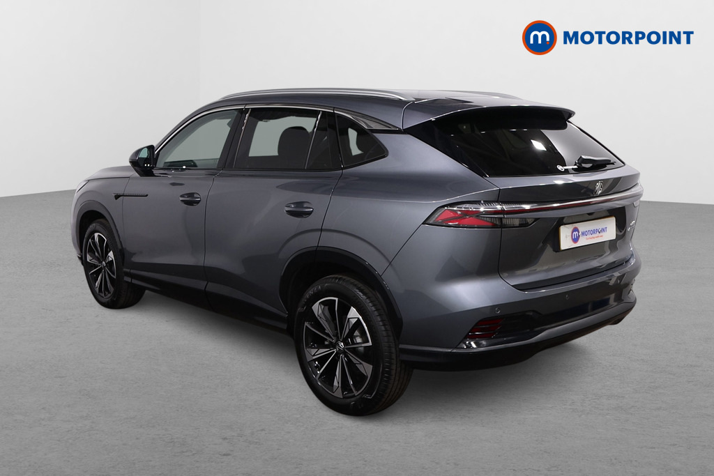 MG HS 1.5 T-gdi Hybrid-plus Trophy LD75RXA Grey #5