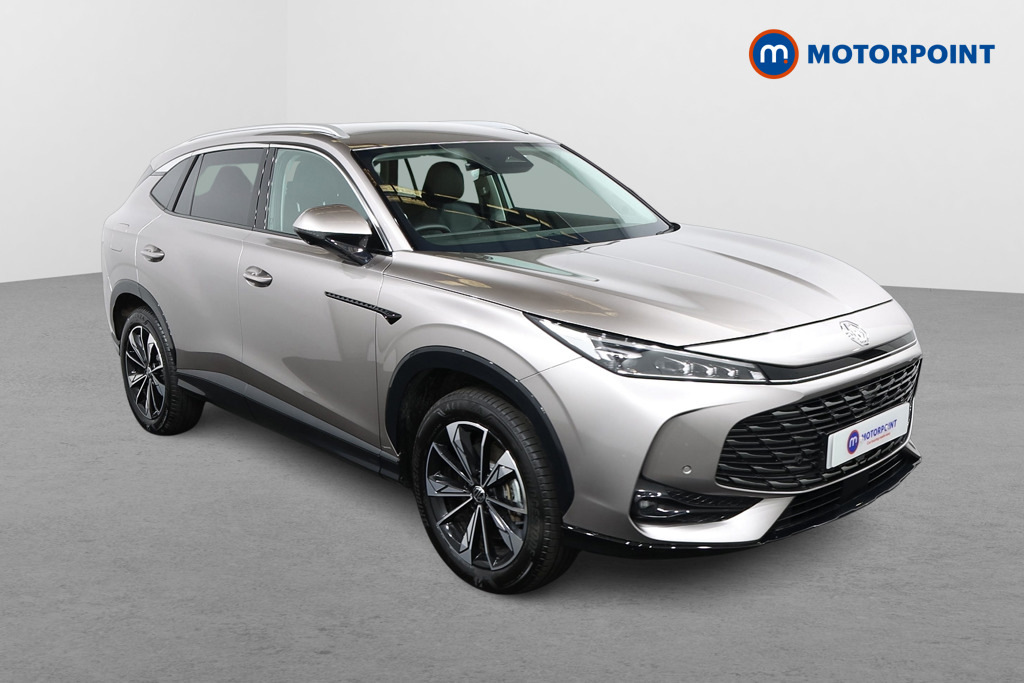 MG HS 1.5 T-gdi Hybrid-plus Trophy Silver