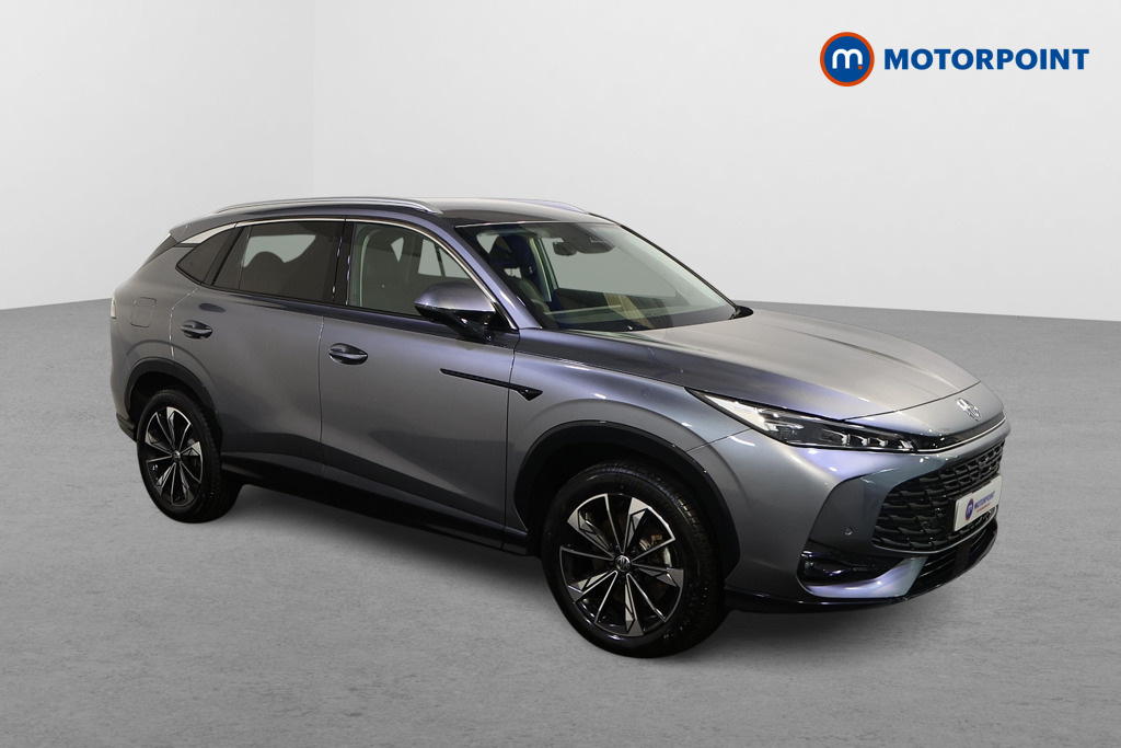MG HS 1.5 T-gdi Hybrid-plus Trophy Grey