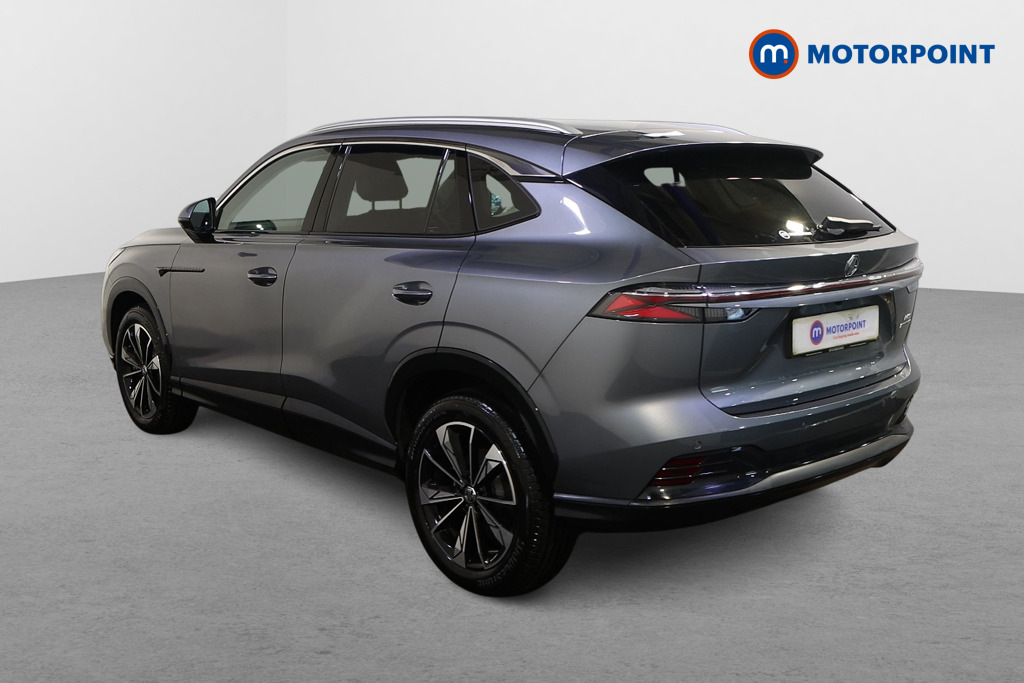 MG HS 1.5 T-gdi Hybrid-plus Trophy LD75URU Grey #5