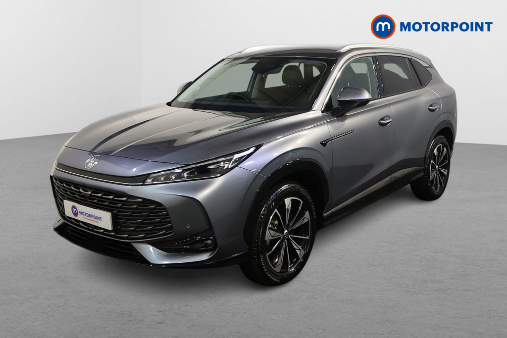 MG HS 1.5 T-gdi Hybrid-plus Trophy LD75URU Grey #3