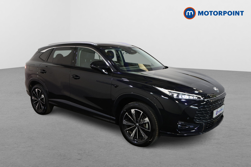 MG HS 1.5 T-gdi Hybrid-plus Trophy Black
