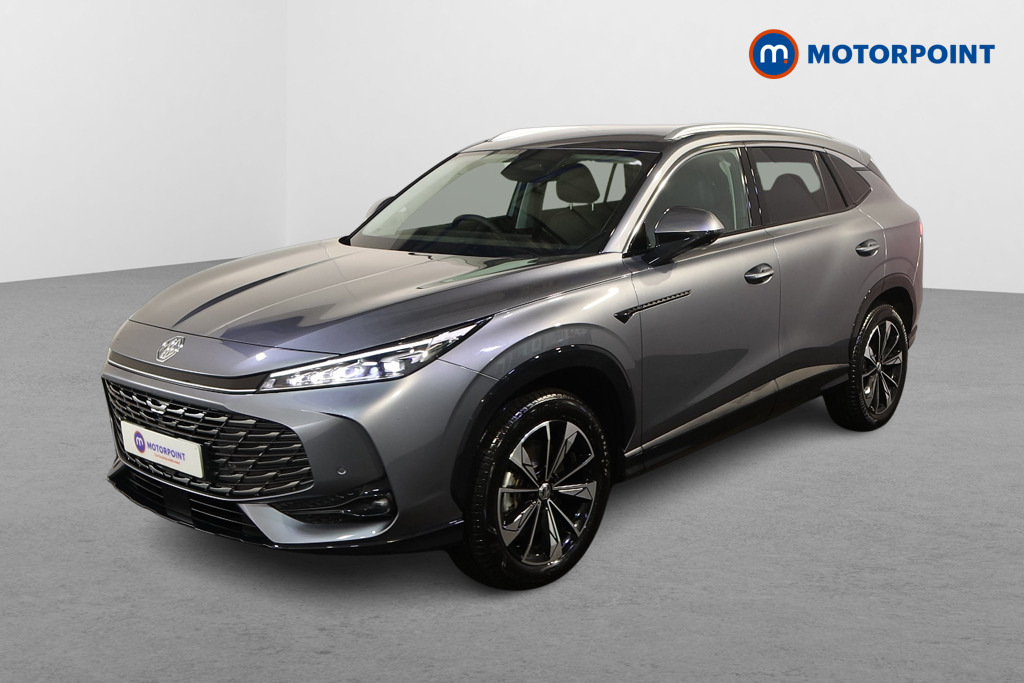 MG HS 1.5 T-gdi Hybrid-plus Trophy LD75YXA Grey #3