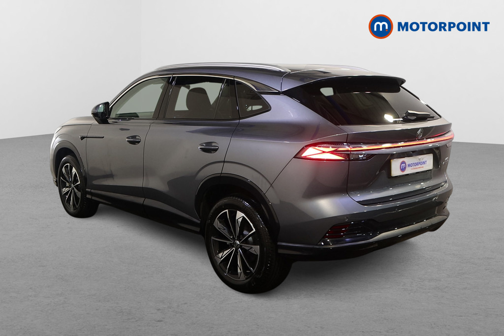 MG HS 1.5 T-gdi Hybrid-plus Trophy LD75YXA Grey #5