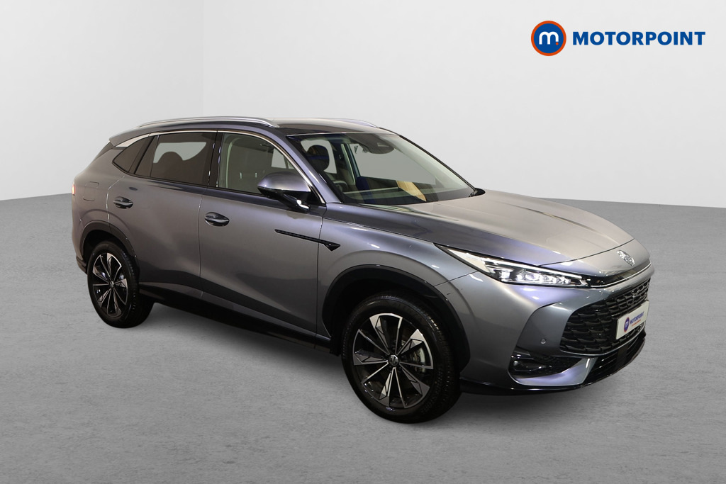 MG HS 1.5 T-gdi Hybrid-plus Trophy Grey