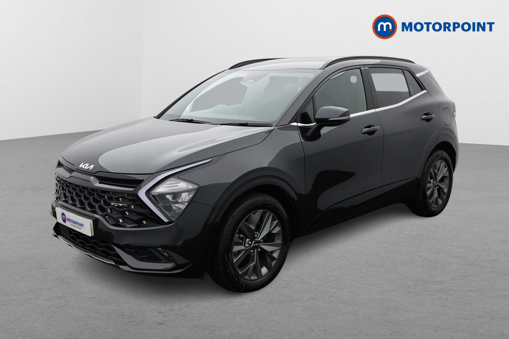 Kia Sportage 1.6T Gdi 207 Hev Gt-line NL75CPE Black #3