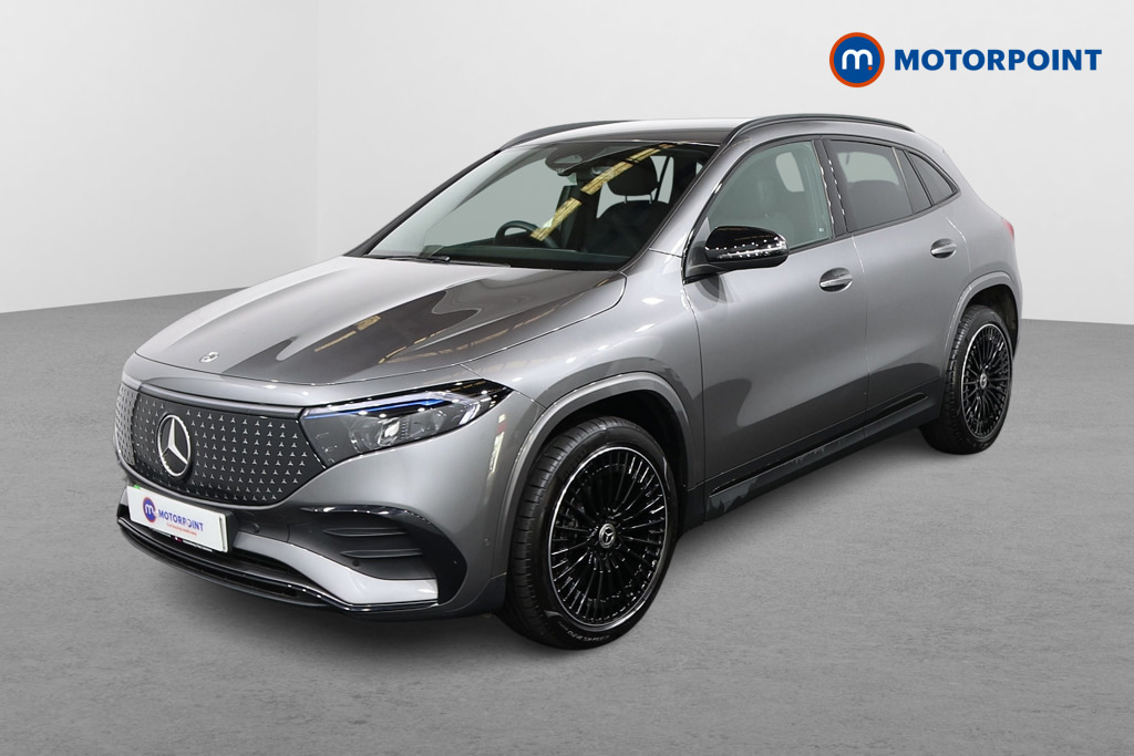 Mercedes-Benz EQA Eqa 250-Plus 140Kw Urban Edition 70.5Kwh Grey #3