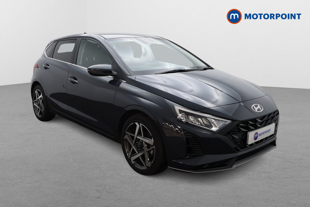 Hyundai I20 1.0T Gdi Ultimate Dct Grey