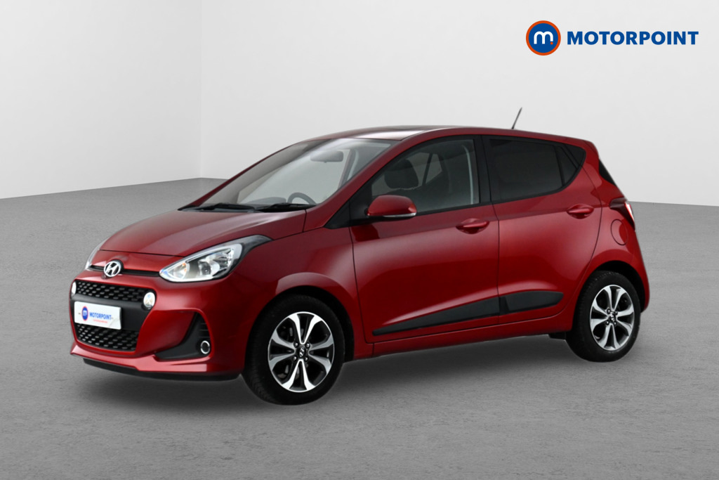 Hyundai I10 1.2 Premium Se GK67TDO Red #3