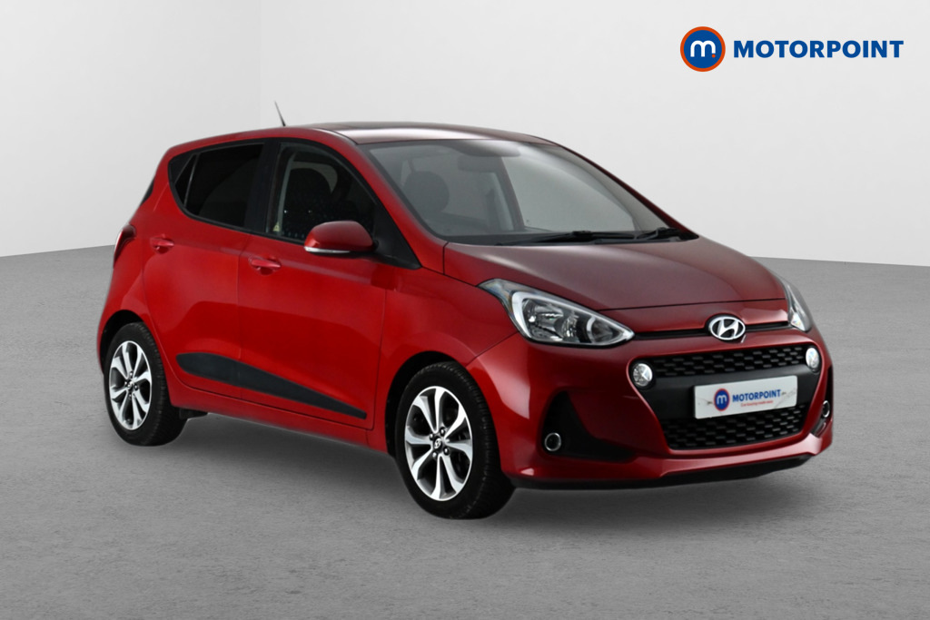 Hyundai I10 1.2 Premium Se Red
