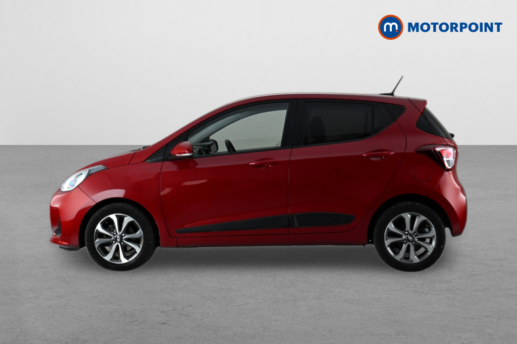Hyundai I10 1.2 Premium Se GK67TDO Red #4
