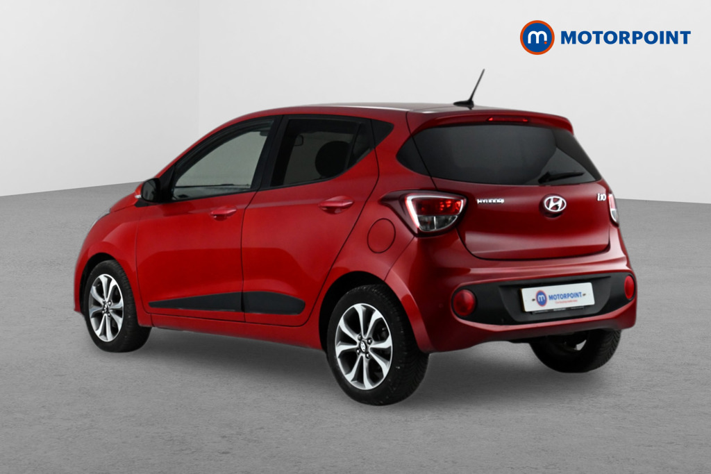 Hyundai I10 1.2 Premium Se GK67TDO Red #5