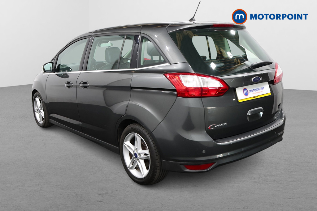Ford Grand C-Max 1.5 Tdci Titanium X Powershift LC67PDU Grey #5