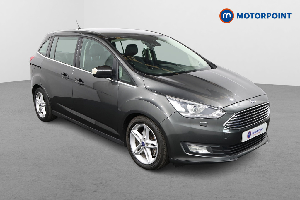 Ford Grand C-Max 1.5 Tdci Titanium X Powershift Grey