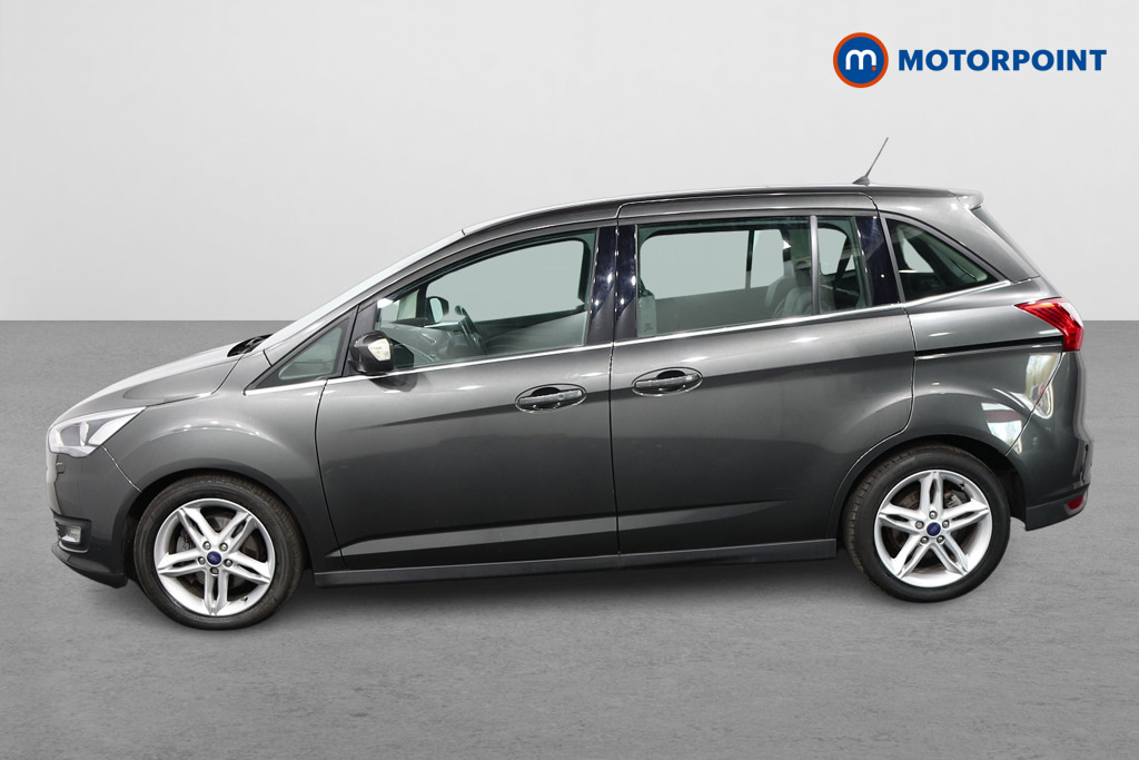 Ford Grand C-Max 1.5 Tdci Titanium X Powershift LC67PDU Grey #4